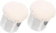 iplusmile 2pcs Multifunctional Oil Brush for Pancakes and Practical Oil Wiper for Easy Spreading and Cleaning Lightweight and Kitchen Tool
