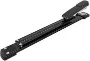 HEALSOPTHY Large Portable Desk Stapler Durable Long Arm Hand Stapler for Office and School Supplies Efficient Binding for Multiple Streamlined Design for Comfortable Use