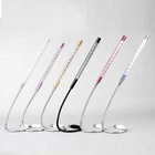 2PCS 10-LED Reading Lamp Bedside Light Portable USB Flexible Table Reading Light