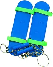 harayaa Hand and Foot Board, Balance Coordination Sensory Training Children Toy, Outdoor Sports Sensory Balance Board, Blue 2 Person