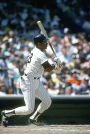 Bob Watson Of The New York Yankees 1980 Baseball Photo
