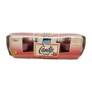 3 Vintage GLADE Apple Cinnamon Value Pack Scented Candles 4 OZ 1997 Rare. NEW!