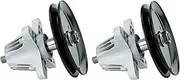 Youxmoto 46'' Deck Spindle Assembly for Troy-Bilt MTD T1500 T1600 T1900 LT4600 CLT46CVT TB46, Replaces 618-06989 918-06989