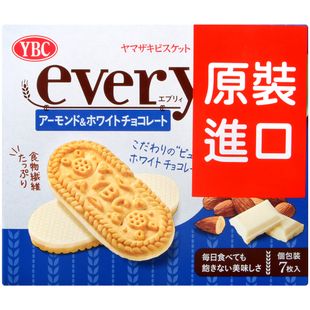 YBC every全麥堅果白可可風味餅乾(58.8g)