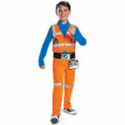 Emmet Brickowski Classic Minifigure The Lego Movie 2 Toddler Boys Costume 3T-4T