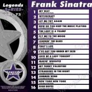 Karaoke Legends Series vol-72+118+119 Frank Sinatra, 3 CD+G In Plastic NEW/Print