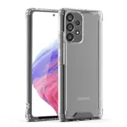 For Samsung Galaxy A53 5G Bumper Case Protective Cover PC & TPU Air-Guard Clear
