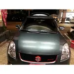 新店【阿勇的店】SUZUKI SWIFT 04~09 原廠型 晶鑽大燈 SWIFT 大燈 燈泡型號 H4