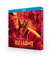 Hellboy: The Crooked Man (2024) Film Movie 1 Disc BD All Region Sealed Boxed