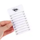 Acrylic Adhesive Eyelash Pad Extension False Eyelash Hand Strap Pallet Holder*!