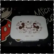Daiso Disney Mickey Minnie Mouse Lunch Box