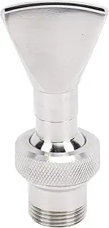 Fan Shaped Fountain Nozzle, Flat Fountain Pond Water Nozzle Sprinkler, Suitable for Garden Pool Landscaping