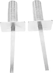 2pcs Corner Flag Holder Stable Base for Soccer Training Durable Nail Flagpole Ground Support for Agility Equipment Easy to Carry and Store for Training and Games
