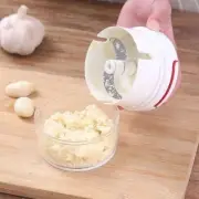 Garlic Crusher Mini Press Grater Peeler Grinder Gadgets for Kitchen Accessories