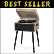 All-in-One 5-in-1 Music Center: Liberty Turntable with Bluetooth & USB Recording