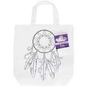 TULIP - COLOUR ME - Tote Bag - DREAM CATCHER DESIGN