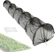 Grow Tunnel Netting | Plant Net | Garden Netting Mesh | Anti Bird Netting | Cover for Vegetable | Plant Protection | for Vegetable Garden Greenhouse | Easy Setup
