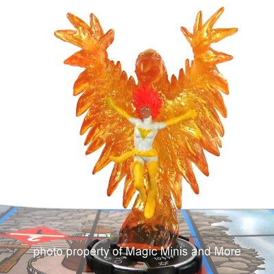 Giant-Size X-Men ~ PHOENIX #047 HeroClix GSX super rare miniature w/card