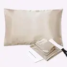 Reversible Silk Pillowcase: 100% Mulberry Silk one Side 100% Eucalyptus Other Si
