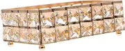 HAMPPLIES European Style Decorative Vanity Organizer Tray for Lipstick and Perfume Storage Elegant Desktop Cosmetics Container for Bedroom Decor