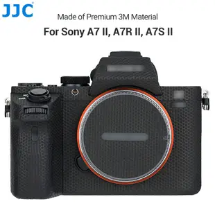 JJC 索尼 A7M2 A7R2 A7S2 相機包膜 Sony A7II A7SII A7RII 機身防刮保護裝飾貼紙