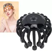 Electric Head Massager with 20 Massage Heads Music Octopus Claw Scalp Scratcher