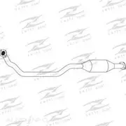 Redback Cat Conv Bolt On to suit E320 3.2Lv6 97> LH - C5547