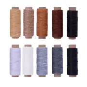 150D Sewing Thread Leather Sewing Waxed Thread Cord Crafts Leather Sewing Thread