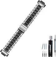 [Hijiawee] Bands Solid Stainless Steel Metal Strap Replacement for Casio G-shock DW-5600 GWM-5610 DWE-5600 DW-5305 DW9052 GA-110/120 GD-110
