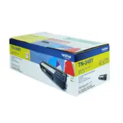 Brother TN348 Yellow Toner Cartridge (Original)