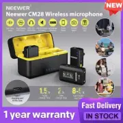 Wireless Microphone for IPhone Camera Lavalier Microphone with Quick Noise 200m