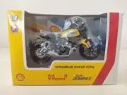 Promo collector's motorcycle Ducati Shell V-Power SCRAMBLE DUCATI ICON 1:18