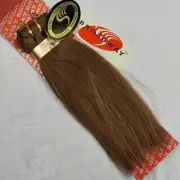 Fashion Broadway 100% Human Hair Designer's Wig Niagara Perm YAKI-1011 Color 1B