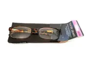 Reading Glasses Foster Grant BOSTON TORT +1.25 +1.50+1.75 +2.00 +2.50 +2.75 #215