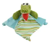Maison Chic Gary the Gator Rattle Blankie 12"