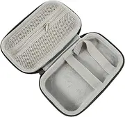 [WOOVEEWIND] Wireless Microphone Travel Case Portable Storage Organizer for Lapel Mic Lightweight Zipper Closure Stylish Design for Business Trips and Travel Essentials