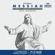 Handel Messiah Der Messias McCREESH Archiv Pure Audio Blu-ray Dolby Atmos Sealed