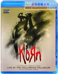 在飛比找露天拍賣優惠-【限時下殺】Korn Live at the Hollywo
