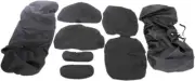 Moose Utility Seat Cover-Black for 2017-2019 Polaris Ranger Crew XP 900 EPS UTV