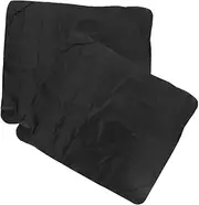 JUMPLAWN 2pcs Pet Car Seat Cover Oil-resistant Rear Seat Protector for Cars Suvs and Interior for Pet Travel