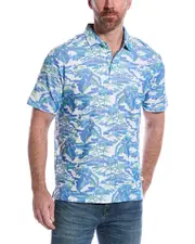 Tommy Bahama Pop Art Palms Polo Shirt