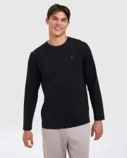 Men's Cooper LS Tee - MOONLESS NIGHT - MOONLESS NIGHT