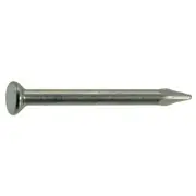 16 x 3/4" Steel Wire Flat Head Nails