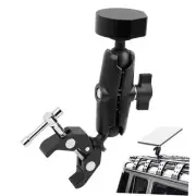 for Starlink Mini Mount RV Ladder Mount Kit，Clamp Roof Rack Mount for Starlink