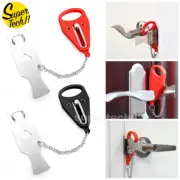Portable Door Lock Travel Addalock Hotel Home Safe Lock For Safety Security AU