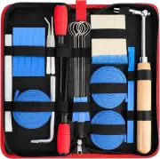 Conchacielo Professional Piano Tuning Kit with Portable Case and Tools
