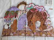 Uncut Vtg 80s AFRICAN AMERICAN CABBAGE PATCH CUT N SEW Black Doll SEW N STUFF
