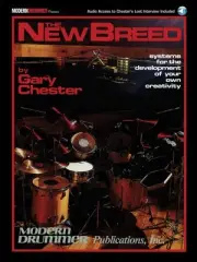 The New Breed Revised Edition with Audio - Drum Instruction Book NEW 006620100