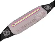[Under Armour] 1376460-15-OSFM Unisex UA Flex Run Pack Belt Tetra Gray OSFM