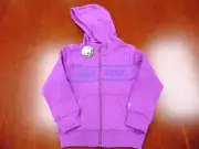 RETRO STARTER PURPLE ZIP UP HOODED SWEATSHIRT SIZE YOUTH S